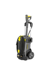 Karcher HD 5/15 C Plus 2800 W Deterjan Hazneli Tekerlekli 200 Bar Elektrikli Basınçlı Yıkama Makinesi