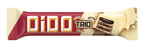 Ülker Dido Trio Sütlü Çikolatalı Gofret 36.5 gr