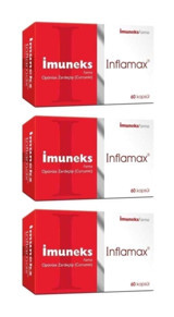 Imuneks Inflamax Optimize Yetişkin 3x60 Adet