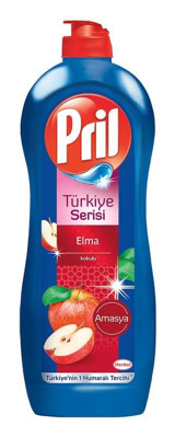 Pril Elma Kokulu El Bulaşık Deterjanı 653 ml