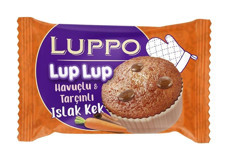 Luppo Lup Lup Havuçlu Ve Tarçınlı Islak Kek 24x40 gr