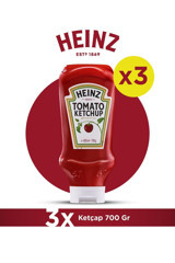 Heinz Acısız Ketçap 3x700 gr