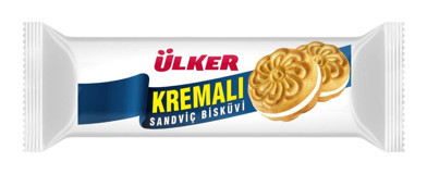 Ülker Kremalı Bisküvi 8x61 gr