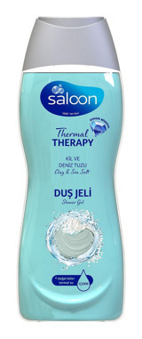 Saloon Thermal Therapy Deniz Tuzu Kil Duş Jeli 450 ml