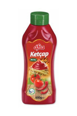 Afia Acılı Ketçap 600 gr