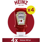 Heinz Acısız Ketçap 4x460 gr
