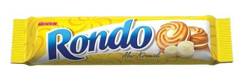 Ülker Rondo Muzlu Bisküvi 24x68 gr