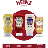 Heinz Acısız Ketçap 460 gr + Mayonez 400 gr + Hardal 445 gr + Amerikan Burger Sos 230 gr