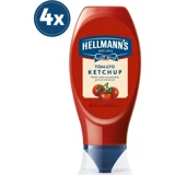 Hellmann's Acısız Ketçap 4x480 gr