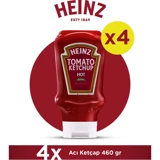 Heinz Acılı Ketçap 4x460 gr