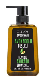 Olivos Avokado Zeytinyağlı Duş Jeli 750 ml