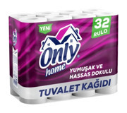 Only Home 2 Katlı 3x32'li Rulo Tuvalet Kağıdı