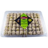 Tatlan Mini Baklava Dilimi Tahinli Antep Fıstıklı Helva 1 kg