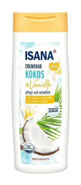 Isana Hindistan Cevizi Vanilya Duş Jeli 750 ml