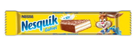 Nesquik Sütlü Çikolatalı Gofret 24x26.7 gr