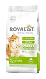 Royalist Gourmet Karışık Yetişkin Kuru Kedi Maması 2 kg