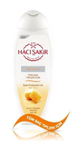 Hacı Şakir Yumuşatan Bal Özü Saç Kremi 500 ml