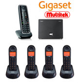 Gigaset C530 4 Ahize Ekranlı Kablosuz Telsiz Telefon