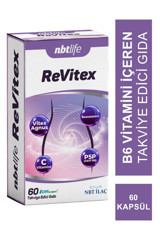 Nbt Life ReVitex Yetişkin Vitamin 60 Adet Kapsül