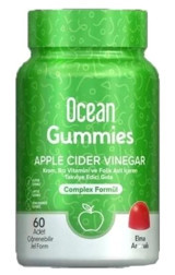 Ocean Gummies Yetişkin Vitamin 60 Adet Tablet