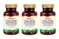 Balen Gotu Kola At Kestanesi Üzüm Çekirdeği Yetişkin Vitamin 3x60 Adet Kapsül