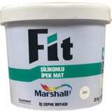 Marshall Fit Su Bazlı Silikonlu Mat İç Cephe Boyası 20 kg Müge