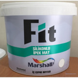 Marshall Fit Su Bazlı Silikonlu Mat İç Cephe Boyası 10 kg Tütsü