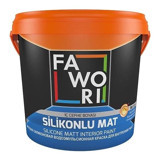 Fawori Su Bazlı Silikonlu Mat İç Cephe Boyası 2.5 lt