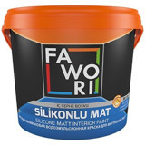 Fawori Su Bazlı Silikonlu Mat İç Cephe Boyası 2.5 lt Ekru