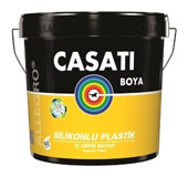 Casati Allegro Su Bazlı Silikonlu Plastik Mat İç Cephe Boyası 10 kg Koza