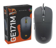 Gameagle GE171M Makrolu Kablolu Siyah Optik Gaming Mouse