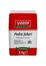 Yazar Pudra Şekeri 5 kg