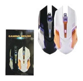 Platoon PL-1525 RGB Ergonomik Makrolu Kablosuz Beyaz Optik Gaming Mouse