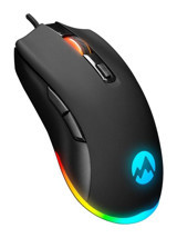 Everest SGM-L1 RGB Ergonomik Makrolu Kablolu Siyah Optik Gaming Mouse