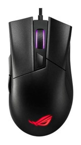 Asus P507 RGB Makrolu Kablolu Siyah Optik Gaming Mouse