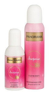 Panorama Surprise Sprey Kadın Deodorant 150 ml