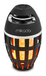 Mikado MD-23BT Bluetooth Hoparlör Siyah