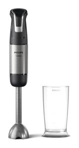 Philips Hr2695/00 500 ml Plastik Kişisel Turbo Fonksiyonu 1200 W Çift Bıçaklı El Blender Siyah