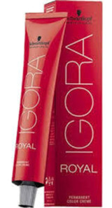 Schwarzkopf Igora Royal 9.7 Sarı Bakır Krem Saç Boyası 60 ml