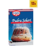 Dr. Oetker Pudra Şekeri 12x250 gr