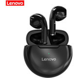 Lenovo HT38 Tek Mikrofonlu 5.0 Silikonsuz Kablosuz Kulak İçi Bluetooth Kulaklık Siyah