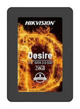 Hikvision HIKSSDDESIRE256G SATA 3.0 256 GB 2.5 inç SSD