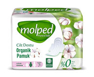 Molped Ultra & Pure Soft İnce 7'li Hijyenik Ped 1 Adet