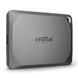 Crucial X9 Pro 2 TB USB Type C USB 3.2 Taşınabilir SSD Gri