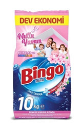 Bingo Matik Beyazlar İçin Toz Deterjan 10 kg