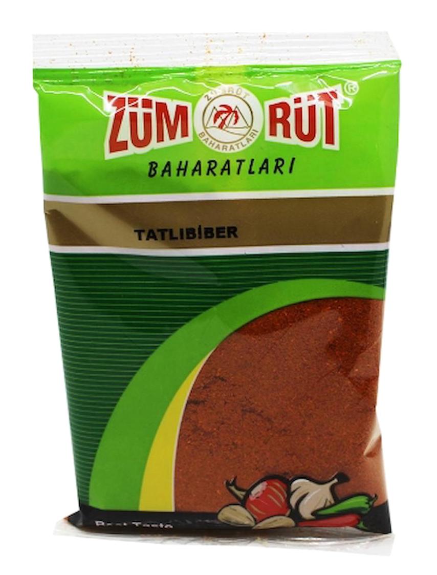 Zümrüt Tatlı Biber 24x75 gr