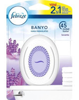 Febreze Banyo Lavanta Oda Kokusu, Koku Giderici 2 Adet