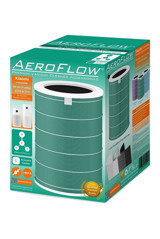 Aeroflow Mi Air Purifier 70 W 72 m² Karbon Filtreli Ozonsuz Hava Temizleyici Beyaz