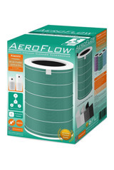 Aeroflow Mi Air Purifier Pro H 70W 72 m² Karbon Filtreli Ozonsuz Hava Temizleyici Beyaz