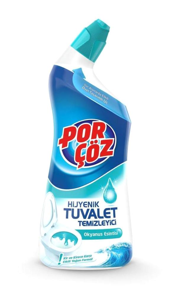 Porçöz Okyanus Esintisi Jel Banyo Temizleyici 750 ml